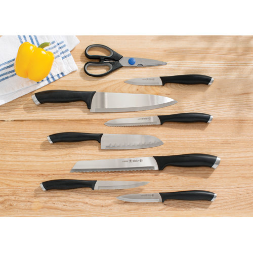 Henckels Silvercap 14piece Knife Block Set & Reviews Wayfair